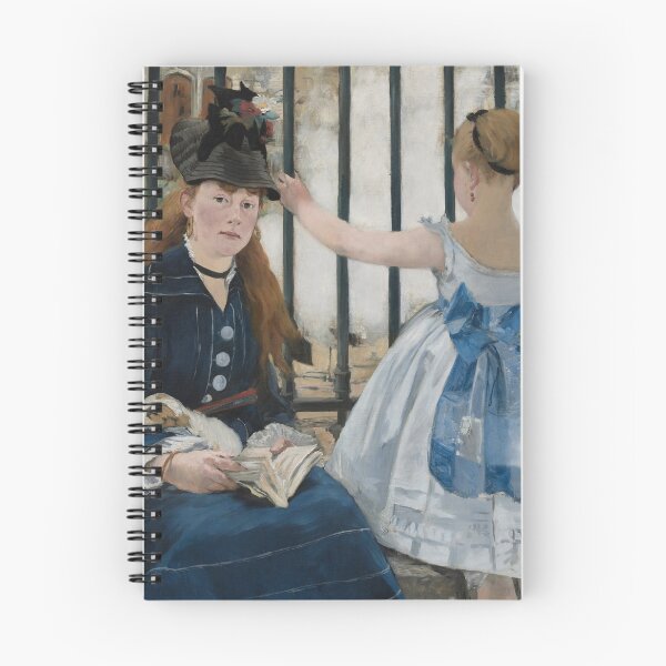 Item preview, The Railway-Édouard Manet designed and sold by LumiereSasha.