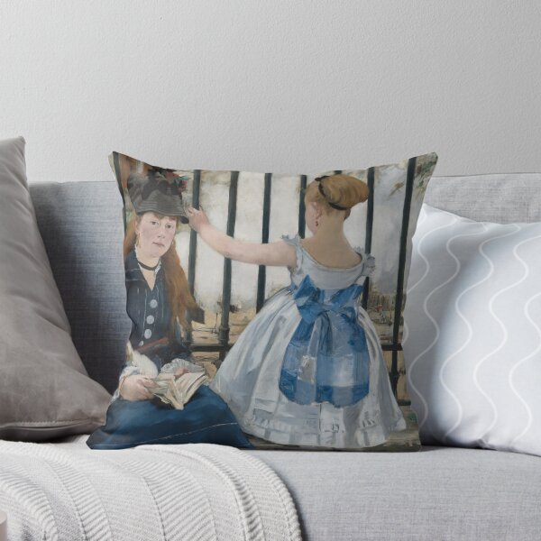 Item preview, The Railway-Édouard Manet designed and sold by LumiereSasha.