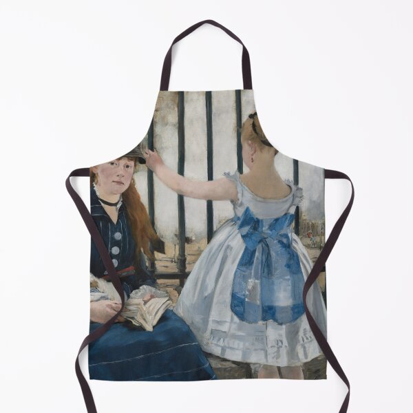 Item preview, The Railway-Édouard Manet designed and sold by LumiereSasha.