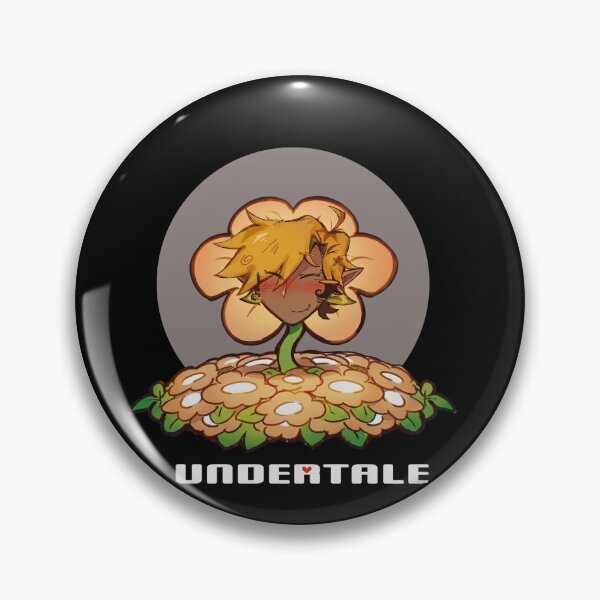 Item preview, Deltarune Flowey , Deltarune Flowers designed and sold by AlejandroRay.