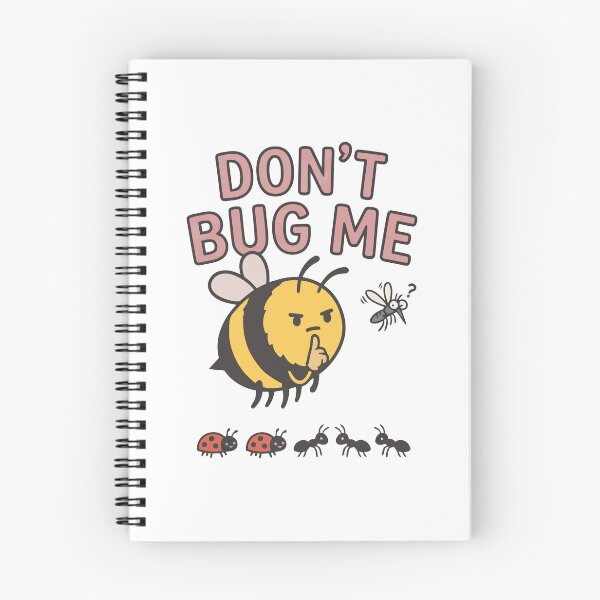 Item preview, Don't Bug Me Cute Bumblebee and Insect Nature Humor designed and sold by Amir Faysal.