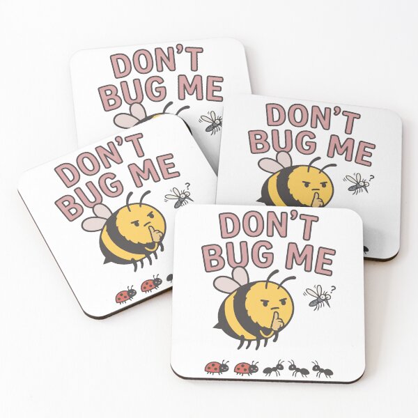 Item preview, Don't Bug Me Cute Bumblebee and Insect Nature Humor designed and sold by Amir Faysal.