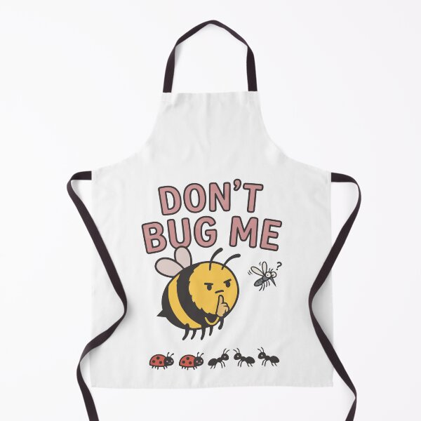 Item preview, Don't Bug Me Cute Bumblebee and Insect Nature Humor designed and sold by Amir Faysal.