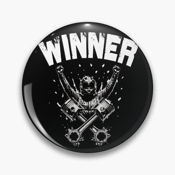 Item preview, Winner Motorsport Racing Driver Champion Graphic Design designed and sold by Jt41.