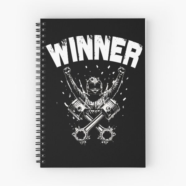 Item preview, Winner Motorsport Racing Driver Champion Graphic Design designed and sold by Jt41.