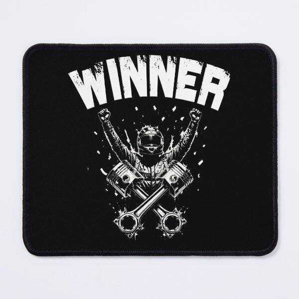 Item preview, Winner Motorsport Racing Driver Champion Graphic Design designed and sold by Jt41.