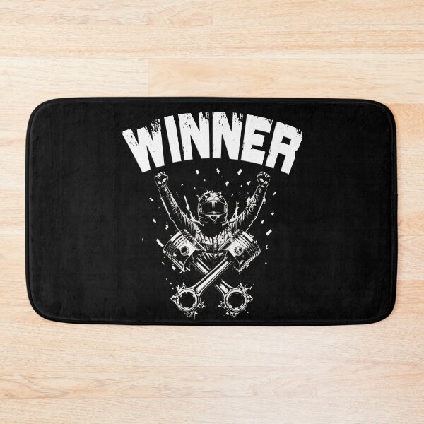 Item preview, Winner Motorsport Racing Driver Champion Graphic Design designed and sold by Jt41.