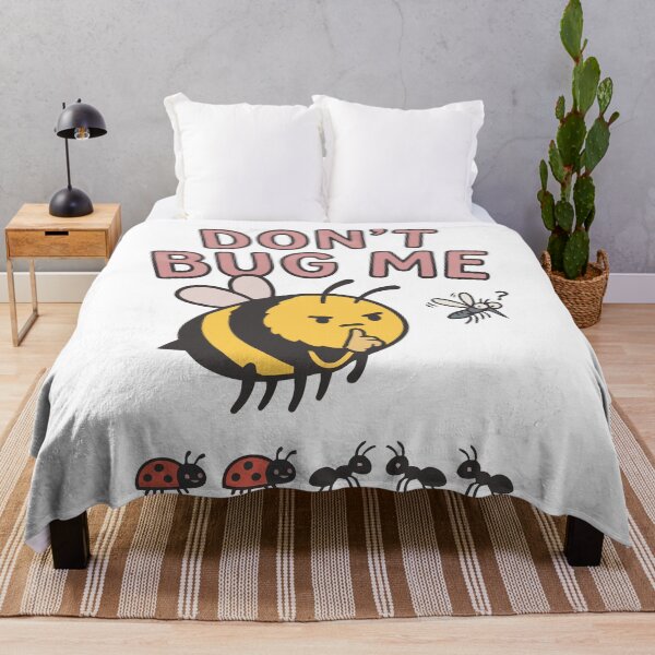 Item preview, Don't Bug Me Cute Bumblebee and Insect Nature Humor designed and sold by Amir Faysal.
