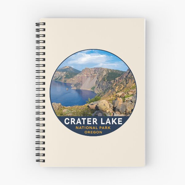 Item preview, Crater Lake National Park Orego Retro Design designed and sold by Gideon Emmerich.