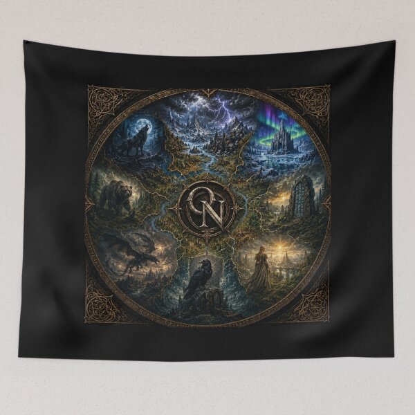 Item preview, O.N - Legends of the North: The Living World designed and sold by NiggsWorld.