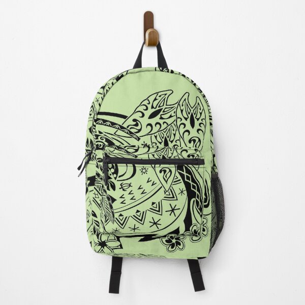 Item preview, Green And Black Samoan Art Print designed and sold by sunnthreads.