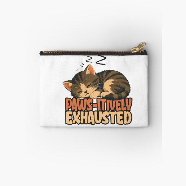 Artikelvorschau, schlafende süße Retro-Katze Kätzchen entworfen und verkauft von RYEJINZ.