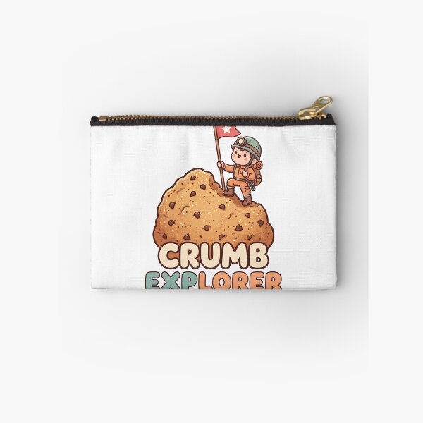 Item preview, Crumb Explorer – Cute Cookie designed and sold by CuteRage.