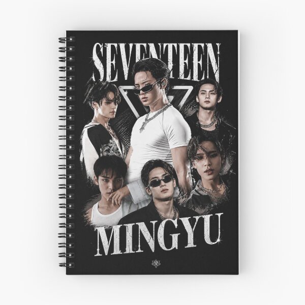 Item preview, Seventeen Mingyu K-Pop Gift Idea Music Carat designed and sold by Dream-design2.