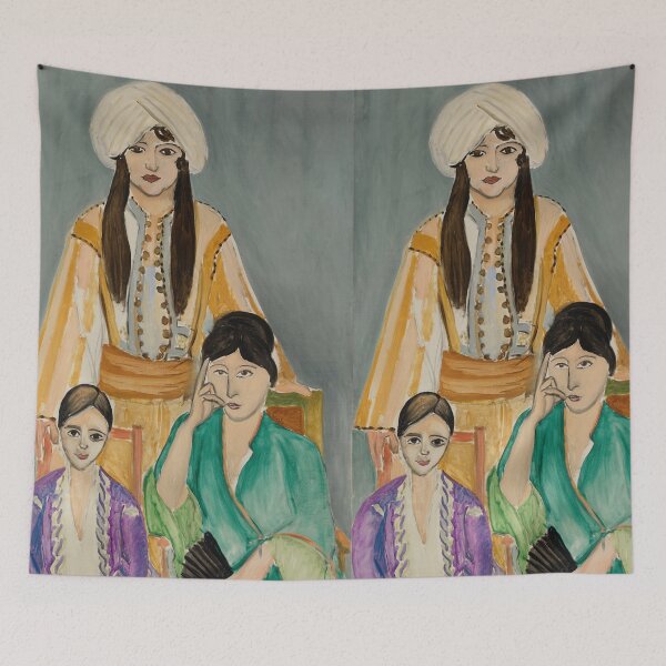 Item preview, Three Women in Oriental Dress designed and sold by artofuniverse.