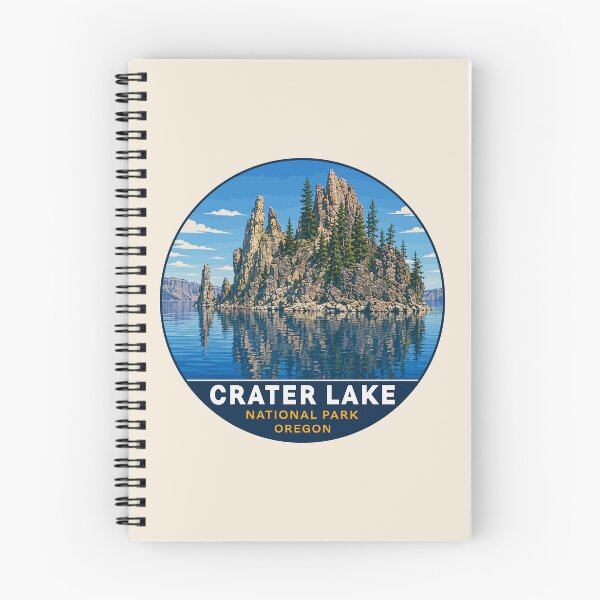 Item preview, Crater Lake National Park Orego Retro Design designed and sold by Gideon Emmerich.