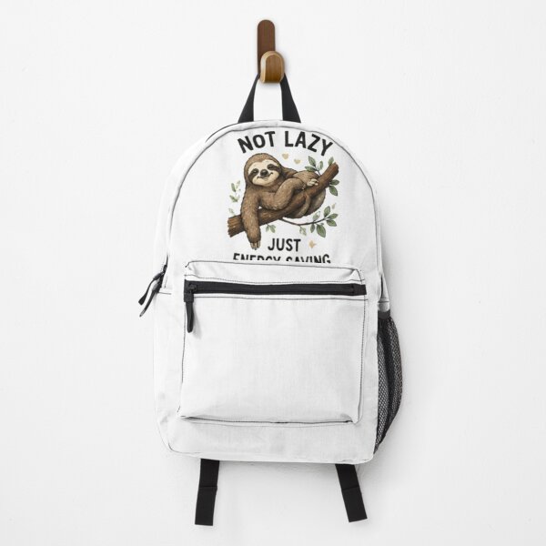 Item preview, Cute Sloth - Not Lazy Just Energy Saving Mode designed and sold by GUINewAlex.