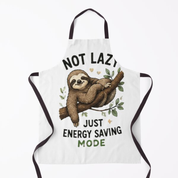 Item preview, Cute Sloth - Not Lazy Just Energy Saving Mode designed and sold by GUINewAlex.