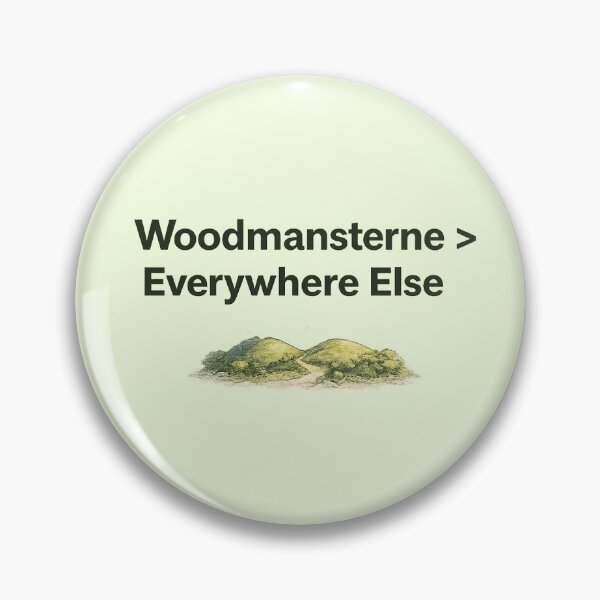 Item preview, Woodmansterne > Everywhere Else – Funny Surrey Village Design designed and sold by ThatSurreyLife.