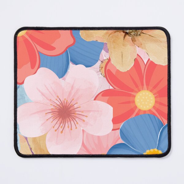 Item preview, Dreamy Pastel Watercolor Floral Pattern designed and sold by SeJaa.