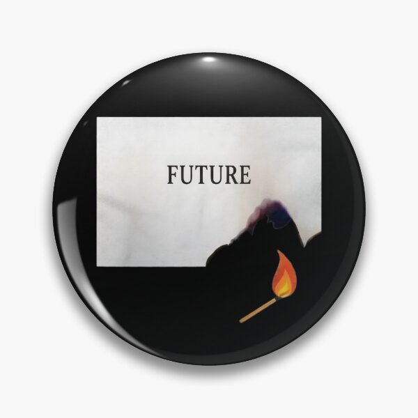 Item preview, My Future Is on Fire - Funny Sarcasm designed and sold by SidTastic .