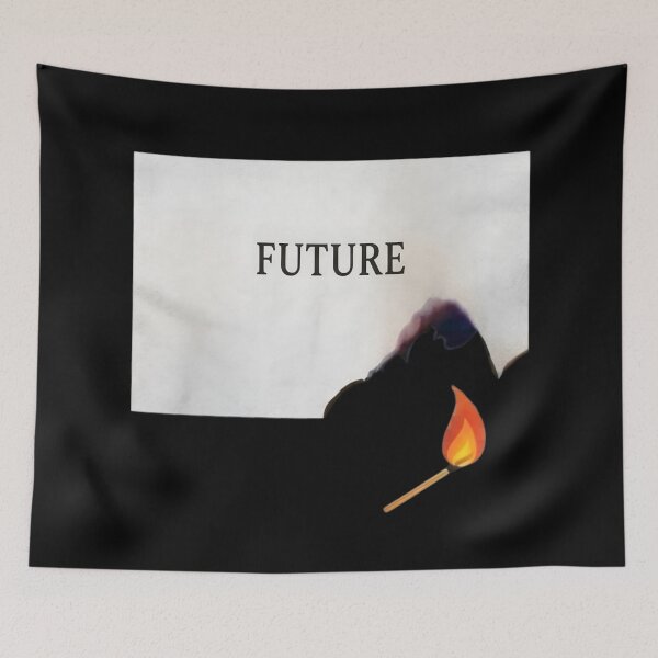 Item preview, My Future Is on Fire - Funny Sarcasm designed and sold by SidTastic .