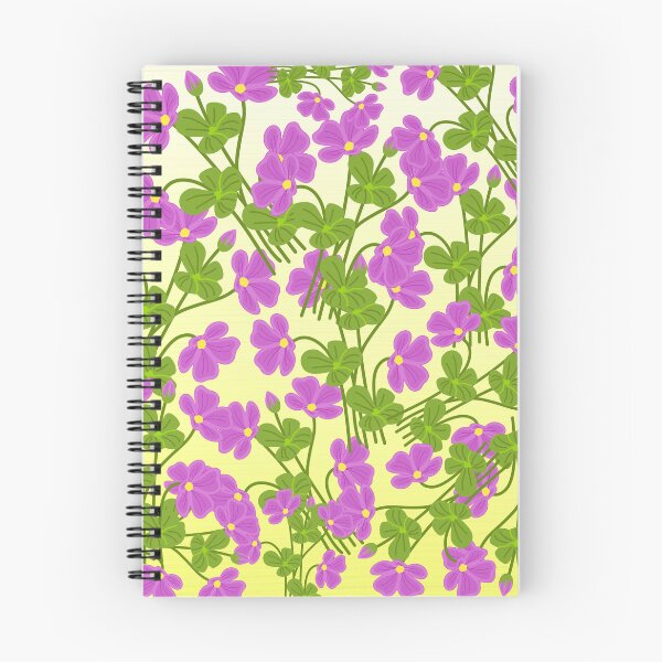 Item preview, Minimalist Purple Wildflower Wall Art | Botanical Floral Home Decor | Elegant Green Leaves & Yellow Blossoms designed and sold by PureHopeStudio.