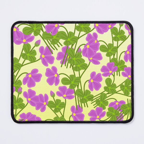 Item preview, Minimalist Purple Wildflower Wall Art | Botanical Floral Home Decor | Elegant Green Leaves & Yellow Blossoms designed and sold by PureHopeStudio.