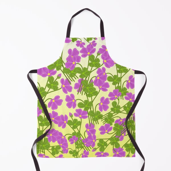 Item preview, Minimalist Purple Wildflower Wall Art | Botanical Floral Home Decor | Elegant Green Leaves & Yellow Blossoms designed and sold by PureHopeStudio.