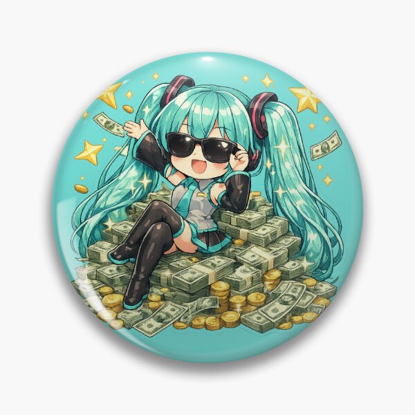 Item preview, Rich Hatsune Miku ? designed and sold by AetherShards.