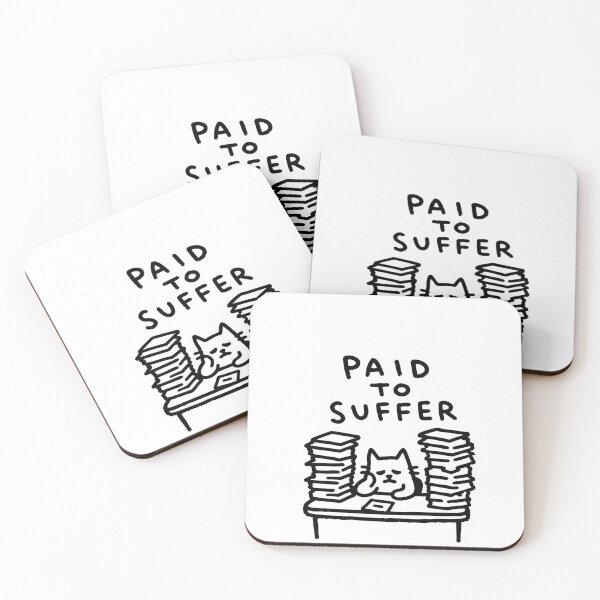 Item preview, Paid To Suffer designed and sold by IgnoranTees.