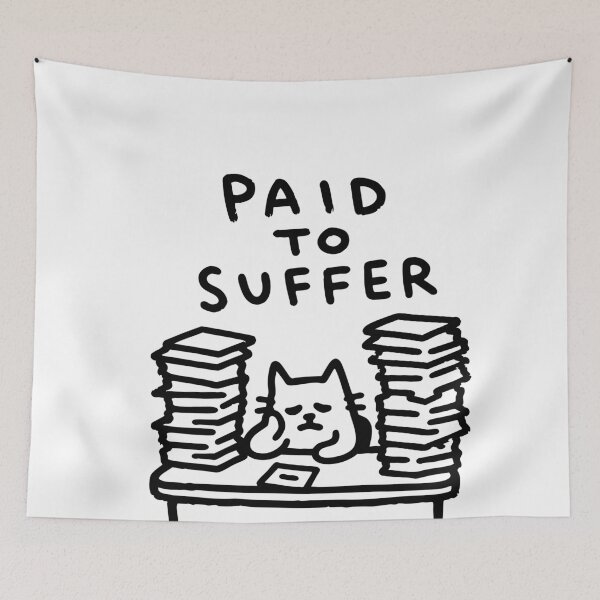 Item preview, Paid To Suffer designed and sold by IgnoranTees.