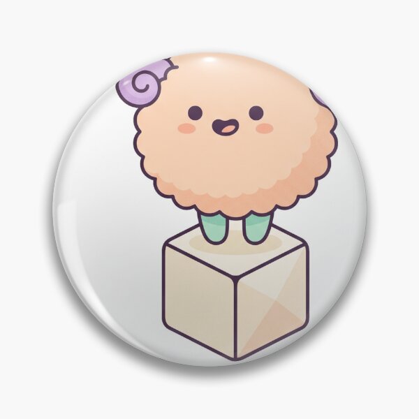 Item preview, Flombi – Cute Fluffy Lamb designed and sold by CuteRage.