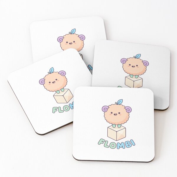 Item preview, Flombi – Cute Fluffy Lamb designed and sold by CuteRage.