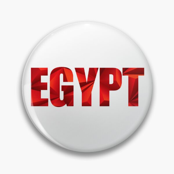 Item preview, Egypt Country eng geo red designed and sold by VRedBaller.
