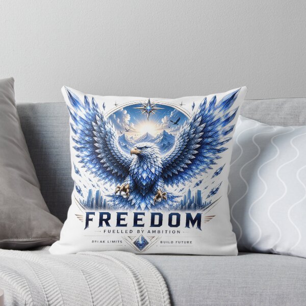 Item preview, Freedom Fueled by Ambition – Crystal Eagle of Limitless Horizons designed and sold by Artisan Finds Online.
