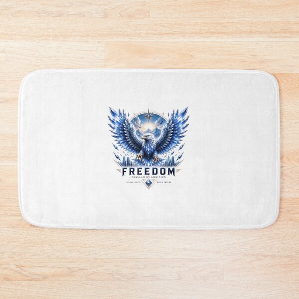 Aperçu de l'œuvre Freedom Fueled by Ambition – Crystal Eagle of Limitless Horizons créée et vendue par Artisan Finds Online.
