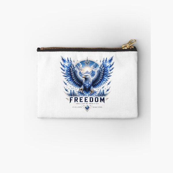Item preview, Freedom Fueled by Ambition – Crystal Eagle of Limitless Horizons designed and sold by Artisan Finds Online.