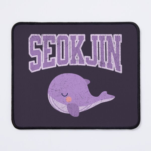Item preview, BTS seokjin army whale designed and sold by Morcawork.