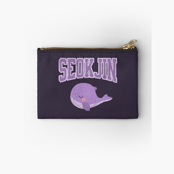 Item preview, BTS seokjin army whale designed and sold by Morcawork.