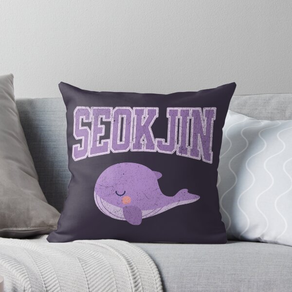 Item preview, BTS seokjin army whale designed and sold by Morcawork.