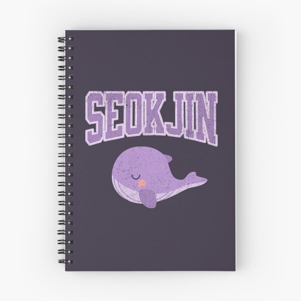 Item preview, BTS seokjin army whale designed and sold by Morcawork.