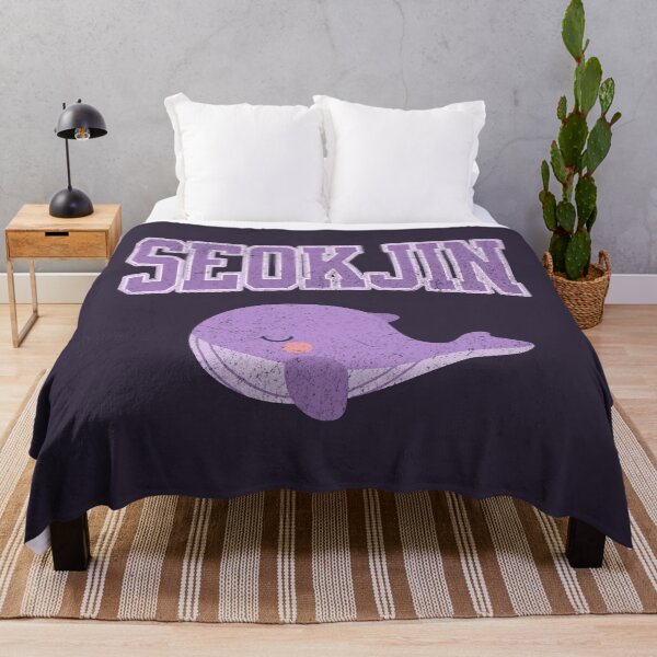 Item preview, BTS seokjin army whale designed and sold by Morcawork.