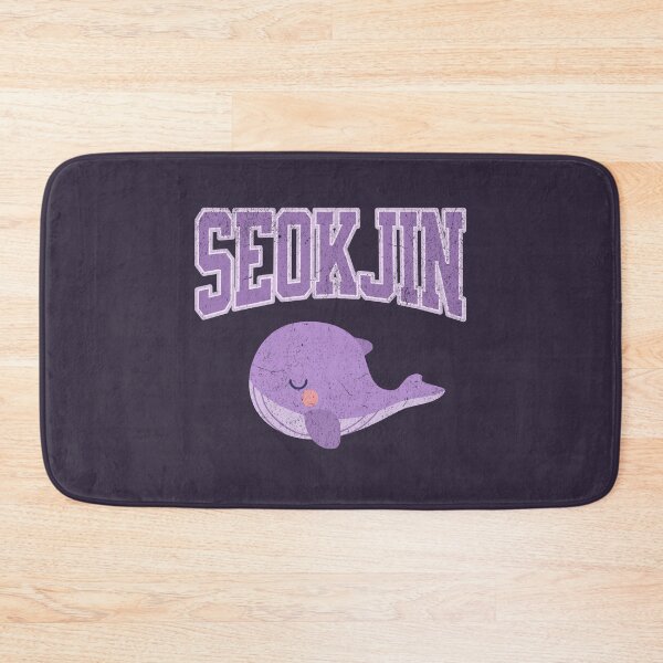 Item preview, BTS seokjin army whale designed and sold by Morcawork.