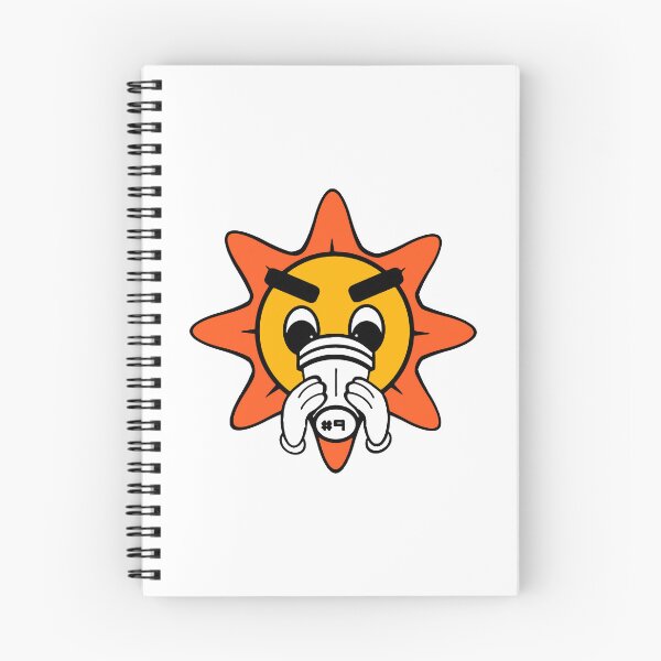 Item preview, Cartoon Angry Sun Mascot designed and sold by galaskisaodi.