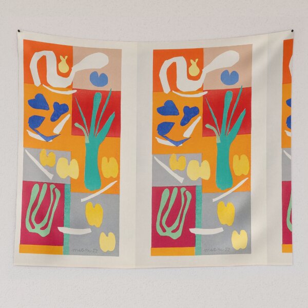 Item preview, Vegetables Abstract Cut Out Collage designed and sold by artofuniverse.