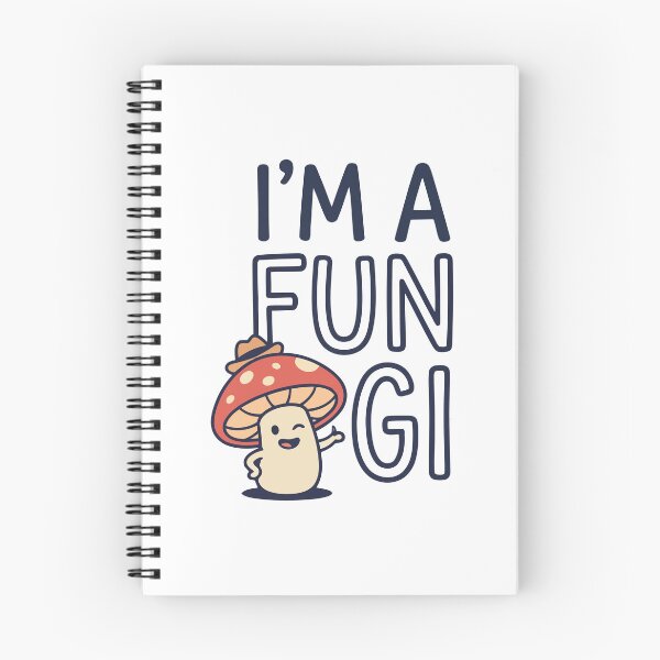 Item preview, I'm a Fungi Cute Winking Mushroom Pun designed and sold by Amir Faysal.