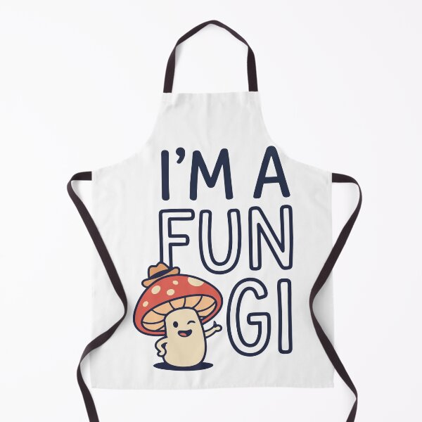 Item preview, I'm a Fungi Cute Winking Mushroom Pun designed and sold by Amir Faysal.