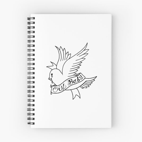 Item preview, Baby Crying Dove Tattoo Art designed and sold by galaskisaodi.