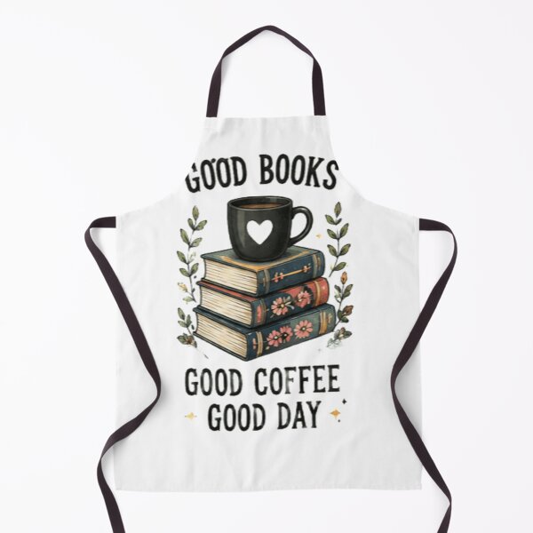 Artikelvorschau, Cozy Books and Coffee Lovers Art entworfen und verkauft von GUINewAlex.